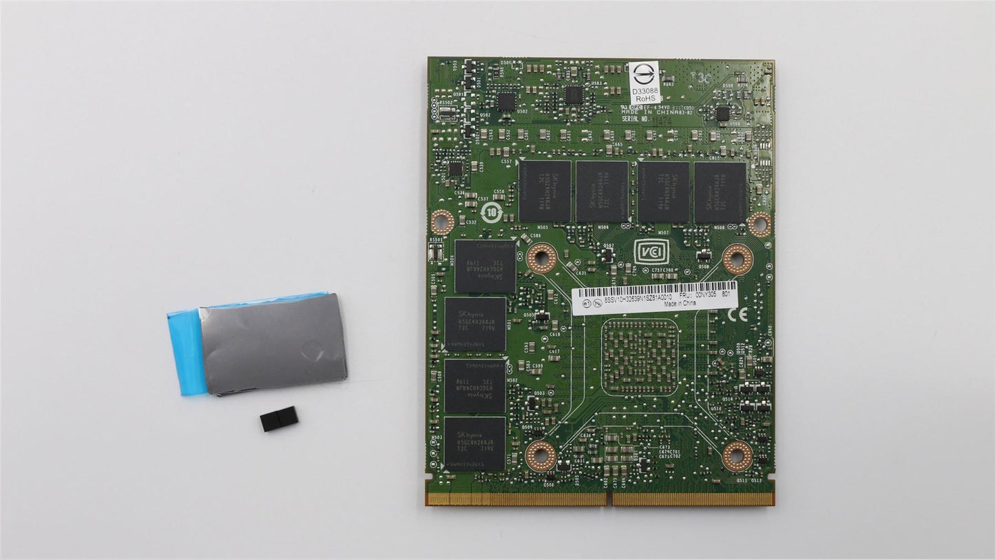 Lenovo VIDEO_CARD MXM,N16E-Q5-A1,NVIDIA 00NY305