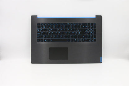 Lenovo Gaming L340-17IRH Keyboard Palmrest Top Cover Belgian Blue 5CB0U42832