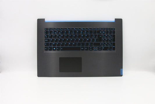 Lenovo Gaming L340-17IRH Keyboard Palmrest Top Cover Belgian Blue 5CB0U42832