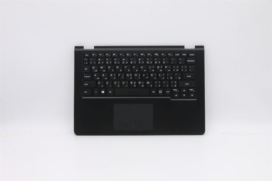 Lenovo Vienna Upper Case BK W/KB-AR-E Keyboard 90204994