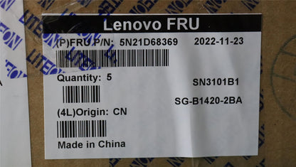 Lenovo ThinkPad T14 4 Keyboard UK Europe Grey Backlit 5N21D68369