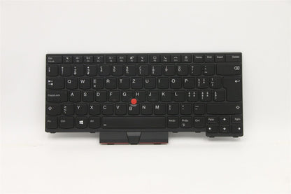 Lenovo ThinkPad L14 2 L14 Keyboard Swiss Black Backlit 5N20W67818