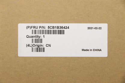 Lenovo IdeaPad 5-14ITL05 Palmrest Cover Keyboard Czech Slovakian Blue 5CB1B36424