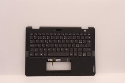 Lenovo 13w Gen 2 13w Keyboard Palmrest Top Cover Switzerland Black 5M11F25986