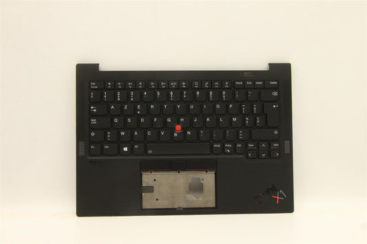 Lenovo Carbon X1 9th Keyboard Palmrest Top Cover German Black 5M11C53229