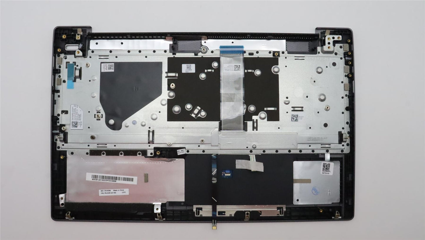 Lenovo IdeaPad 5 15IAL7 5 15ABA7 Palmrest Cover Touchpad Keyboard 5CB1J01162