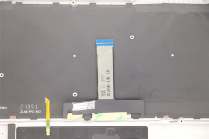Lenovo Yoga 7 Carbon-14ACN06 Keyboard Palmrest Top Cover German 5CB1D70676