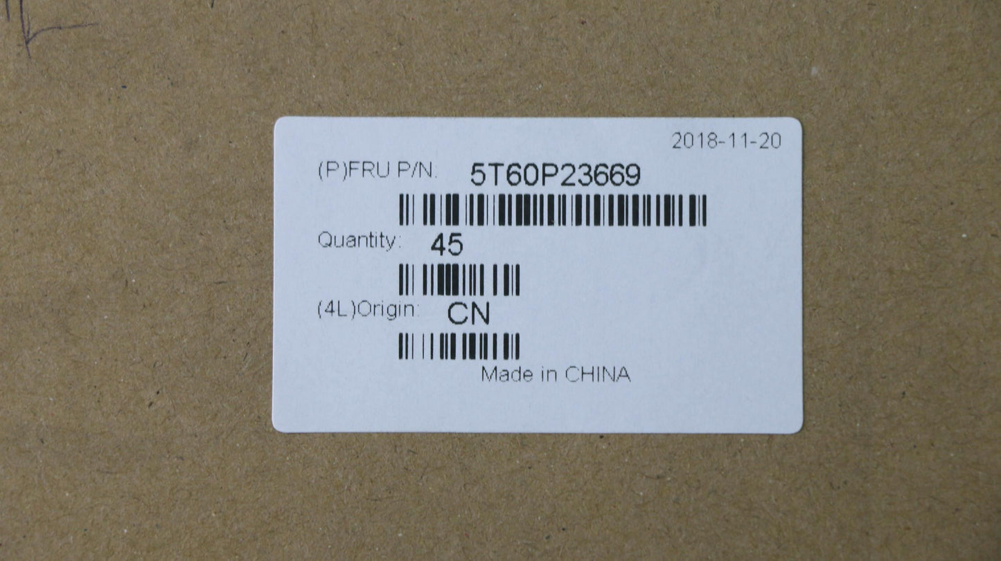 Lenovo T/P 3N 81A4 W/mylar/cable Pink Board 5T60P23669