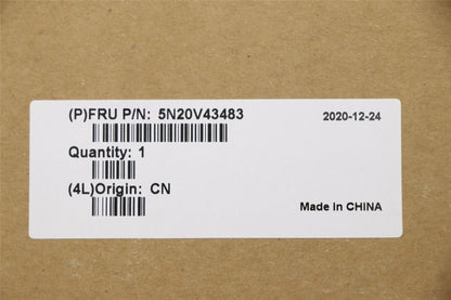 Lenovo ThinkPad L13 2 Keyboard German Silver Backlit 5N20V43483