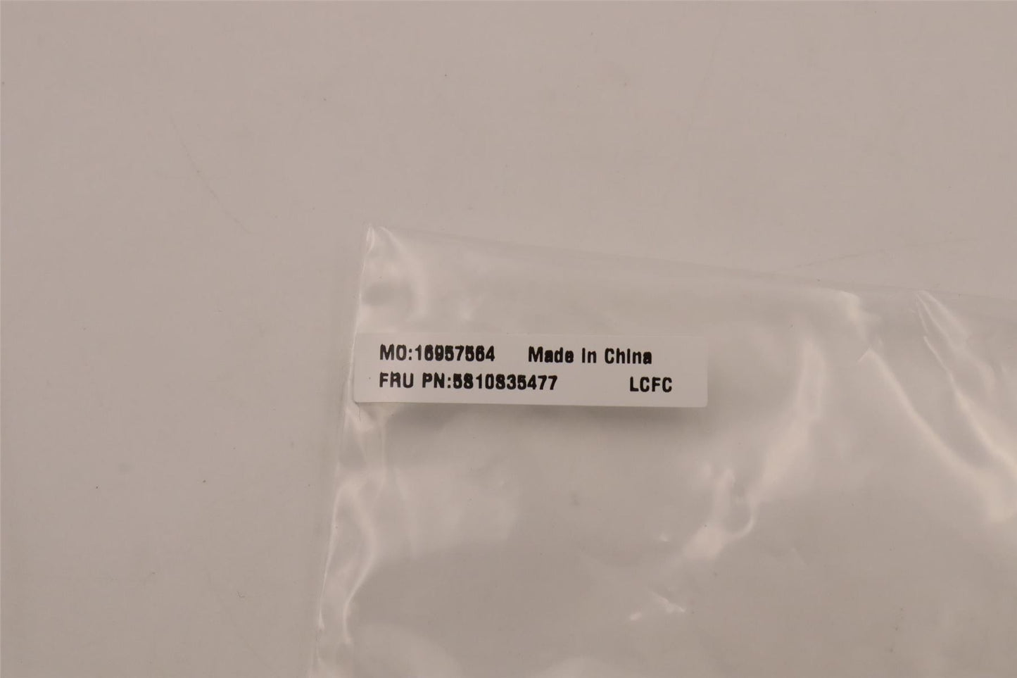Lenovo SCREW Screw L82TD1.6 * L2.4 (OD2.8,T0.3) 5S10S35477