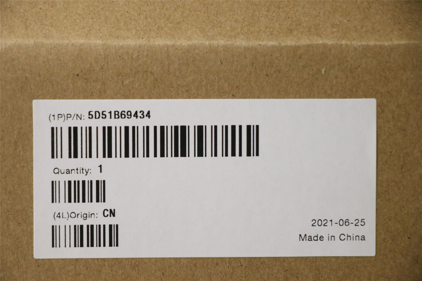 Lenovo SMC KBD-Hebrew 5D51H38219