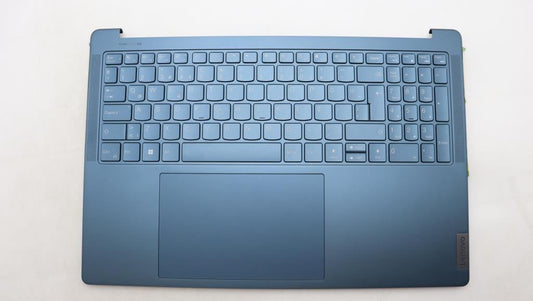 Lenovo Yoga 9 16IRP8 Palmrest Cover Touchpad Keyboard Turkish 5CB1L55170