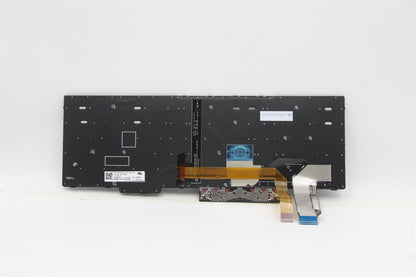 Lenovo ThinkPad T15 Gen 2 T15 P15s Gen 2 P15s Gen 1 Keyboard Black 5N20V78911