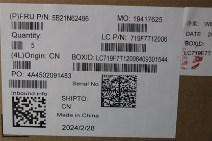 Lenovo MB L 83E7 CORE5_8G_NOUFS_NOK RM 5B21N62496
