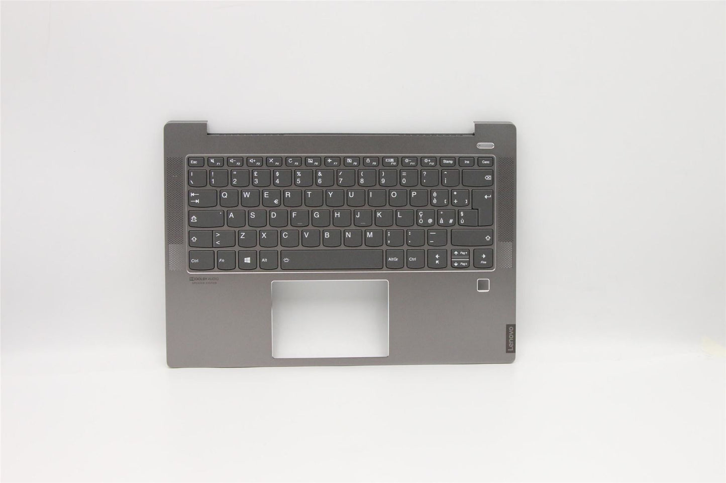 Lenovo IdeaPad S540-14IWL S540-14IML Keyboard Palmrest Top Cover Grey 5CB0S17227