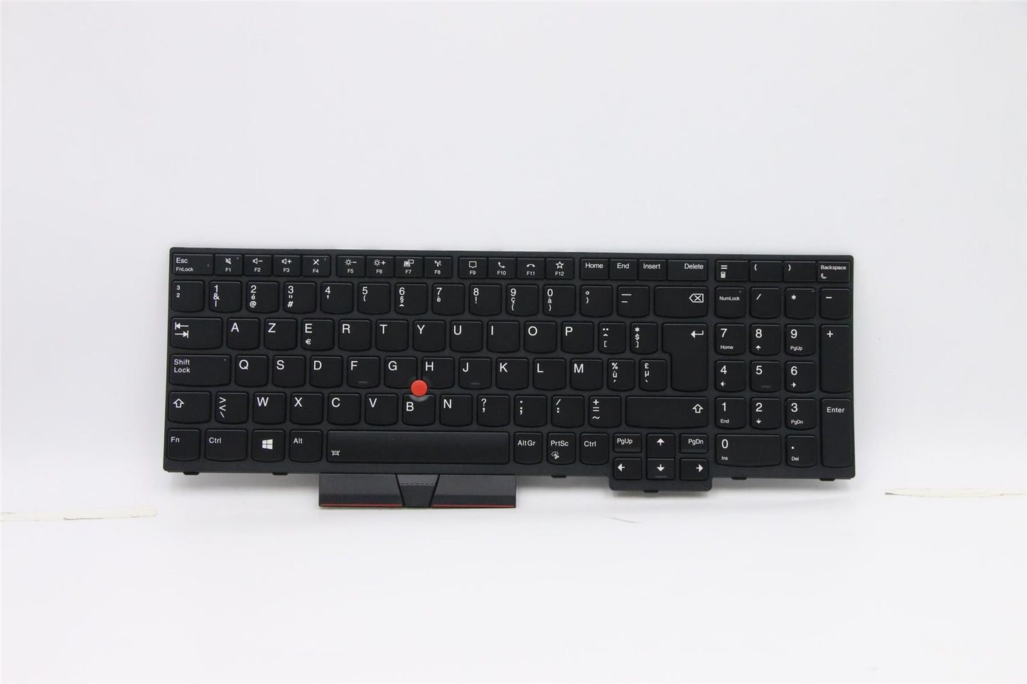 Lenovo ThinkPad P15s 1 P15s 2 T15 2 T15 Keyboard Belgian Black 5N20V78114