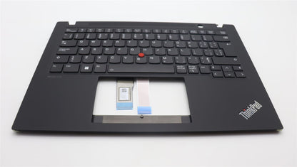 Lenovo ThinkPad T14s Gen 4 Keyboard Palmrest Top Cover Black Backlit 5M11L92848