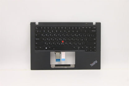 Lenovo ThinkPad T14s 2 Keyboard Palmrest Top Cover Ukrainian Black 5M11A37789