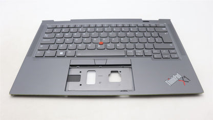 Lenovo Yoga X1 8th Gen Palmrest Touchpad Cover Keyboard UK Europe 5M11H62514