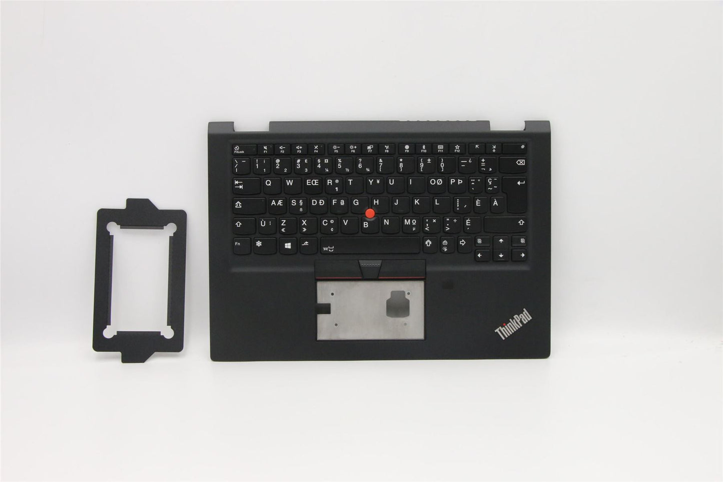 Lenovo MECH_ASM WW CCover+CSA ASM,BK<CHY> 02HL564