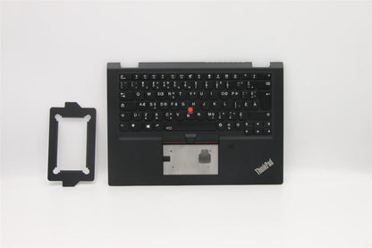 Lenovo MECH_ASM WW CCover+CSA ASM,BK<CHY> 02HL564