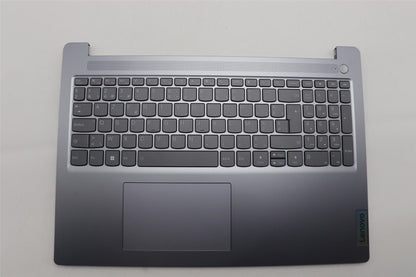 Lenovo IdeaPad 3 16IRU8 Palmrest Cover Touchpad Keyboard Belgian 5CB1L53282