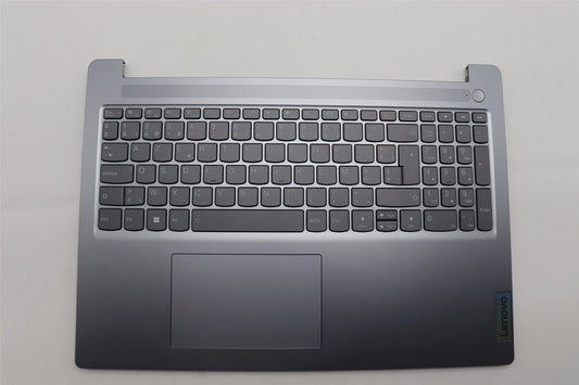 Lenovo IdeaPad 3 16IRU8 Palmrest Cover Touchpad Keyboard Belgian 5CB1L53282