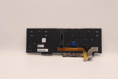 Lenovo ThinkPad T15 Gen 2 P15s Gen 2 Keyboard US Euro Black Backlit 5N21B08476