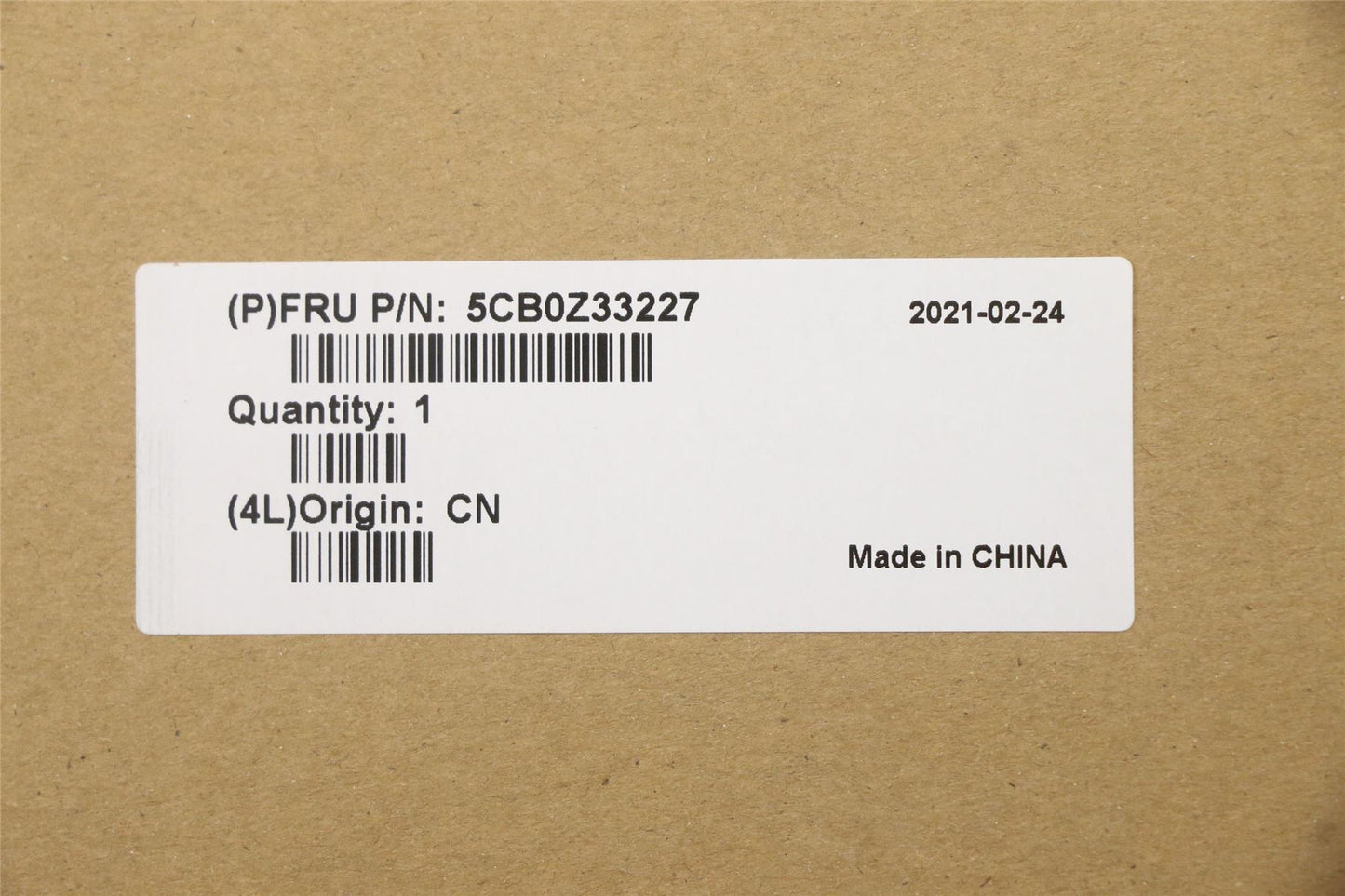 Lenovo Gaming 3-15ARH05 Keyboard Palmrest Top Cover Spanish 5CB0Z33227