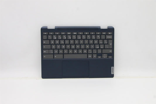 Lenovo Flex 11M836 Keyboard Palmrest Top Cover Czech Blue 5CB1C90939