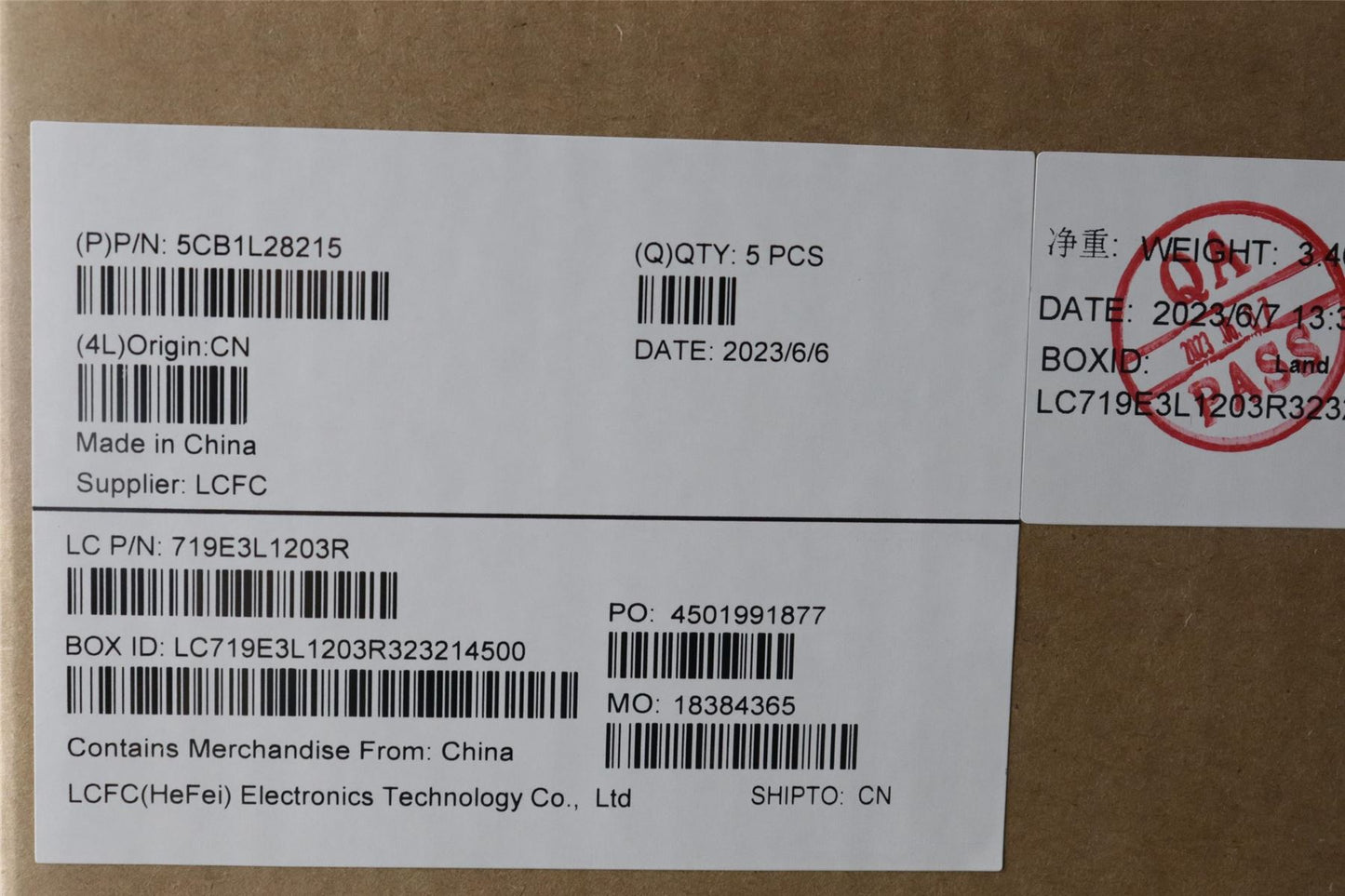 Lenovo IdeaPad 3 15AMN8 Palmrest Cover Touchpad Keyboard UK Grey 5CB1L28215