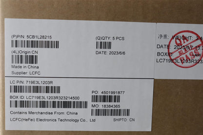 Lenovo IdeaPad 3 15AMN8 Palmrest Cover Touchpad Keyboard UK Grey 5CB1L28215