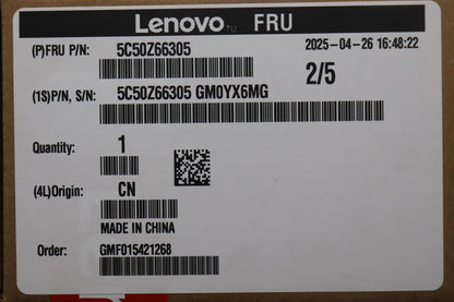 Lenovo CARDPOP LMAIO-6 Com card-RTS MP Board 5C50Z66305