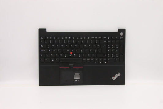 Lenovo ThinkPad E15 2 Keyboard Palmrest Top Cover UK Black 5M11A36329