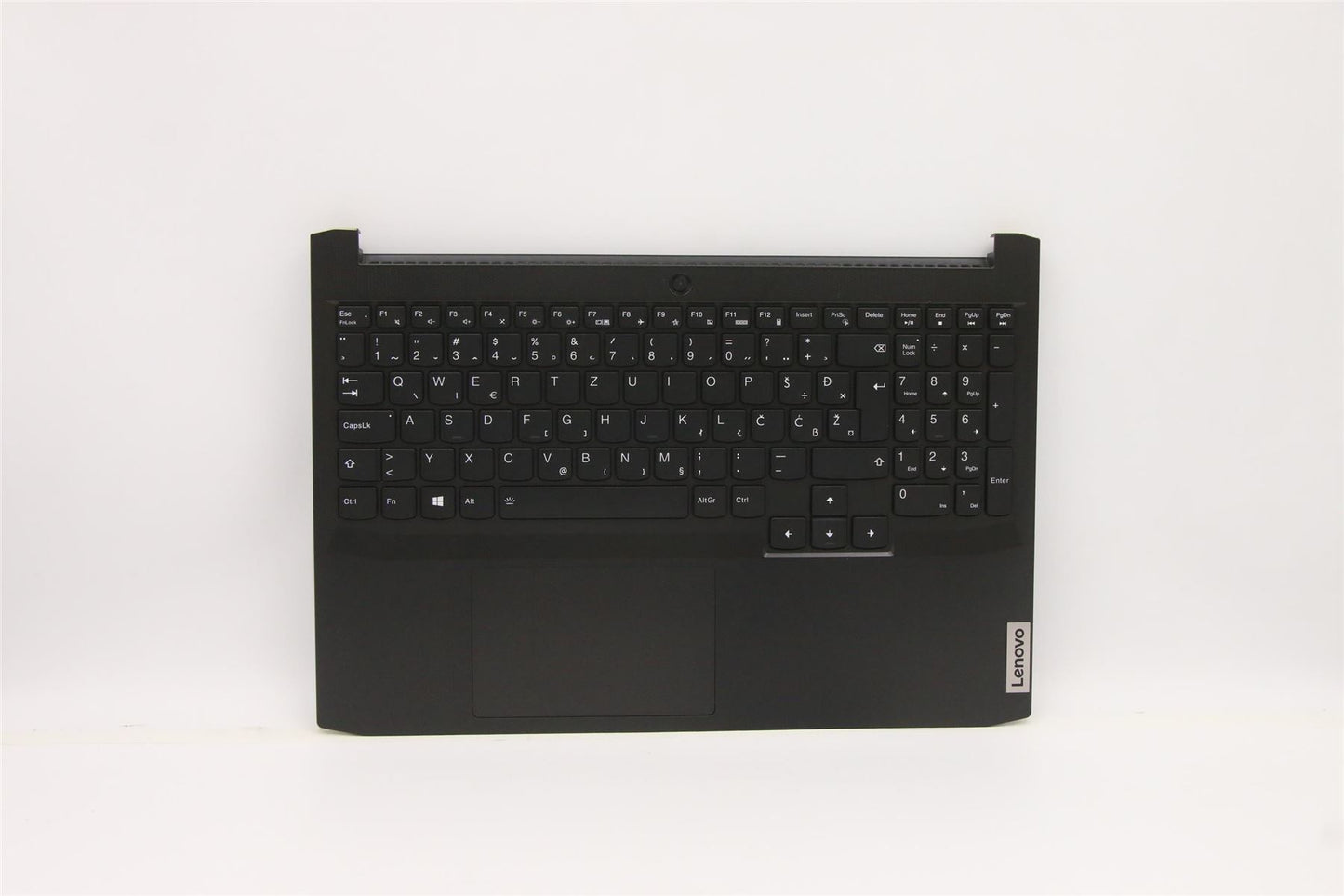Lenovo IdeaPad 3-15ACH6 Palmrest Cover Touchpad Keyboard Slovenian 5CB1D66729