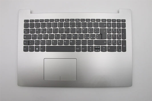 Lenovo IdeaPad 320-15IKB 320-15ISK Keyboard Palmrest Top Cover Silver 5CB0N86435