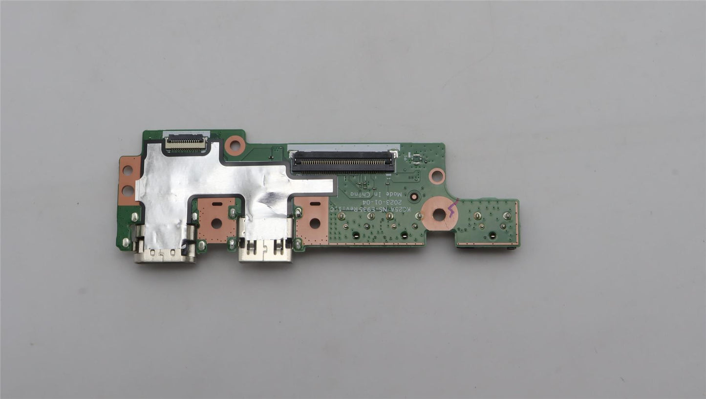 Lenovo Yoga 500e Gen 4 USB Card Reader Button Board 5C51J62733