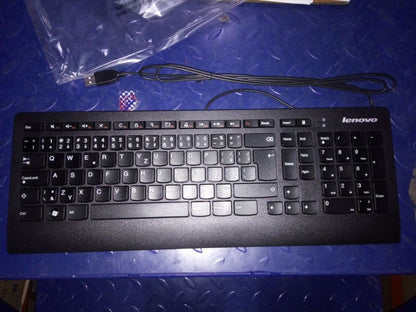 Lenovo Slim New F5 USB Czech (QWERTY or ABB)489 Keyboard 54Y9301