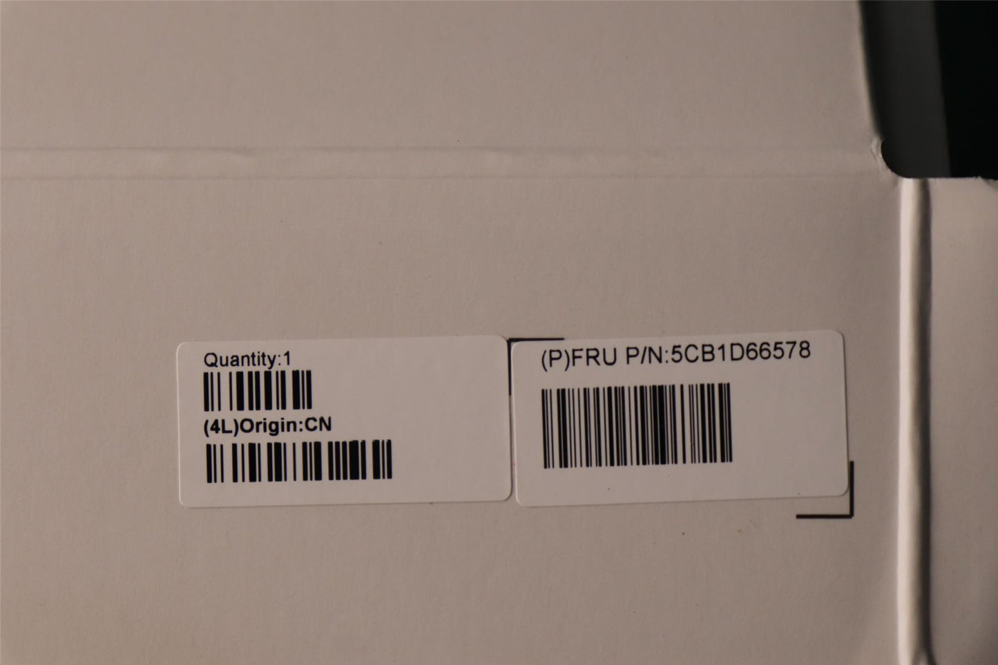 Lenovo ThinkBook 13x ITG Keyboard Palmrest Top Cover Slovenian Grey 5CB1D66578