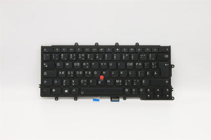 Lenovo ThinkPad X270 Keyboard Canadian French Black 01EN549