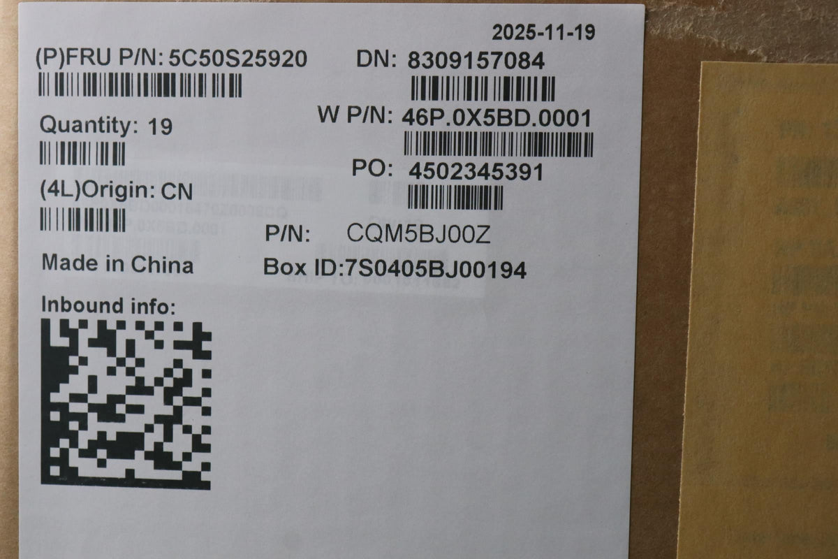 Lenovo CARDPOP W 21UY IO BD Board 5C50S25920