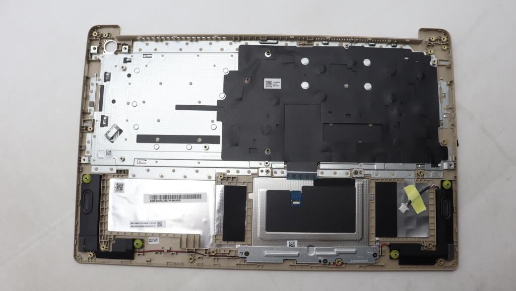Lenovo IdeaPad 1 15ALC7 Palmrest Cover Touchpad Keyboard German Gold 5CB1H70449