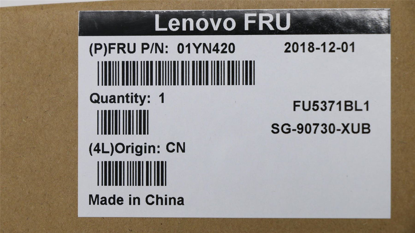 Lenovo NB_KYB FRU COMO FL,LTN,KBBL,SV,US 01YN420