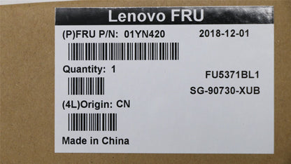 Lenovo NB_KYB FRU COMO FL,LTN,KBBL,SV,US 01YN420
