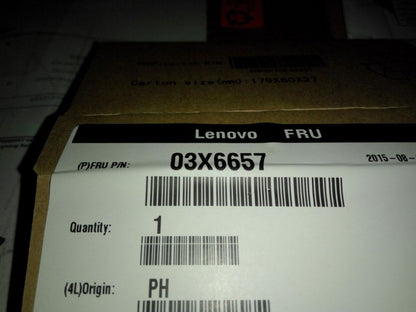 Lenovo 03X6657 MEMORY 8GB D3L S HMT41GS6DFR8A-PB