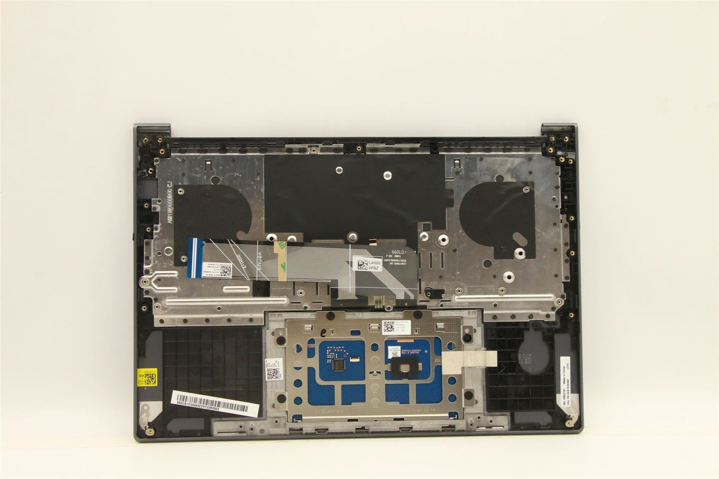 Lenovo Yoga 7 14ACH5 OD Palmrest Cover Touchpad Keyboard French 5CB1D34493