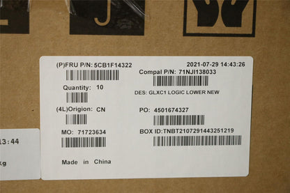 Lenovo Chromebook 100e 2nd AST Bottom Base Lower Cover Black 5CB1F14322