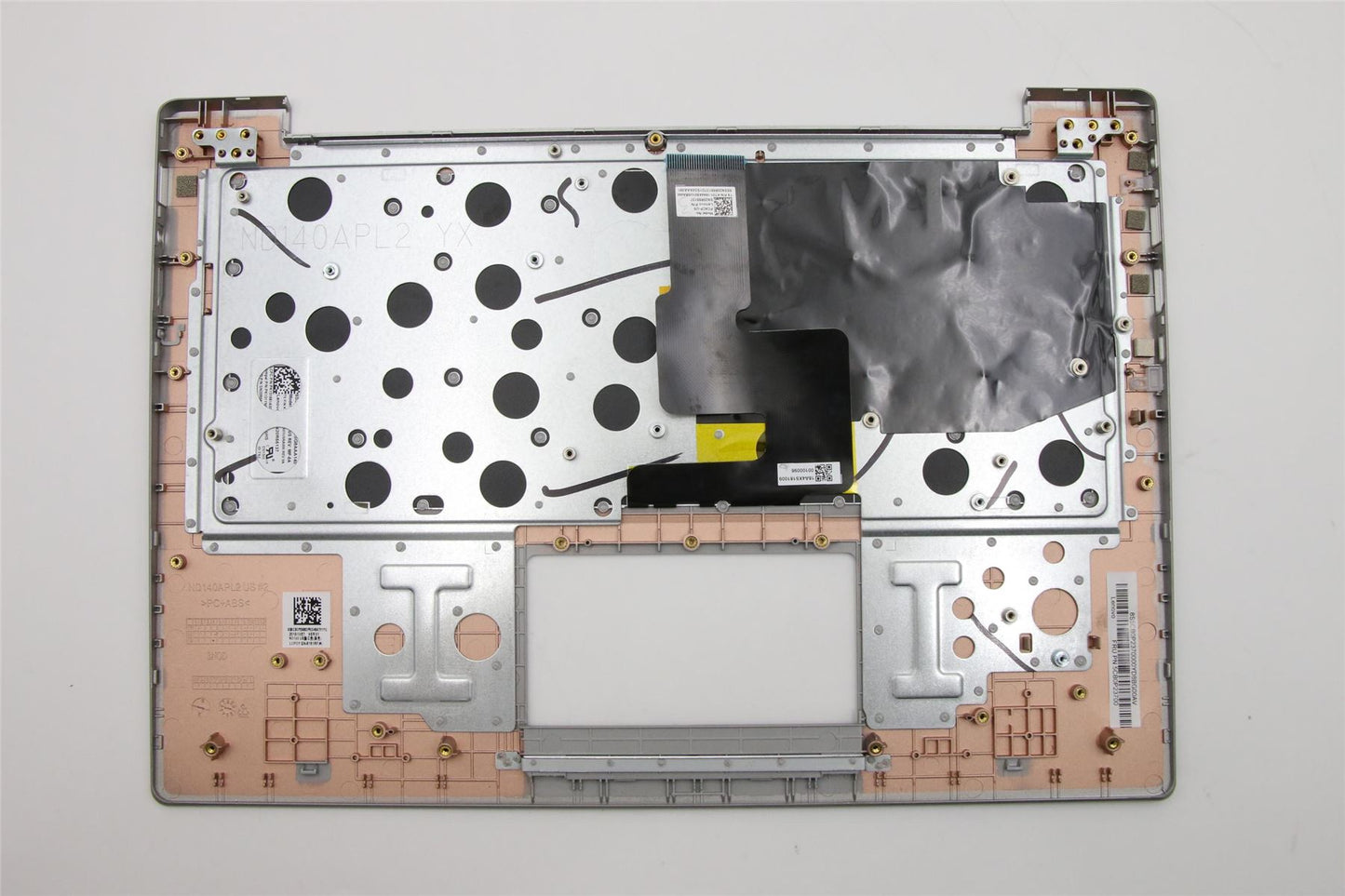 Lenovo Winbook 120S-14IAP Keyboard Palmrest Top Cover US Grey 5CB0P23700