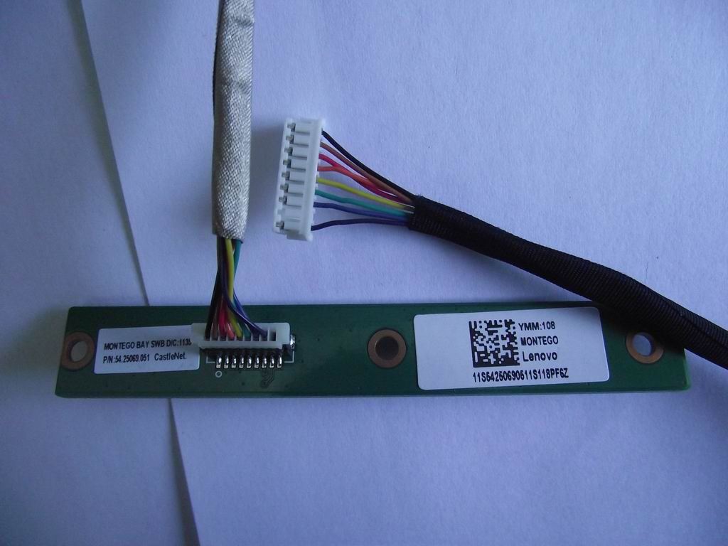 Lenovo Montego SWITCH W/cable Board 31052281