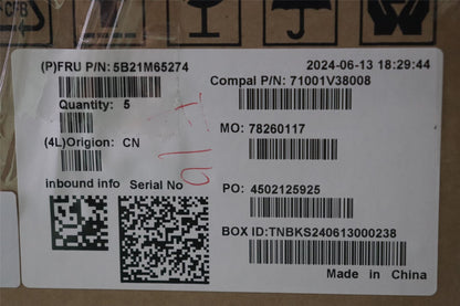 Lenovo C83DDWINR5HPTHS16G L FIR WOT RM 5B21M65274